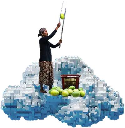 Floothink Mbah Metik Mangga